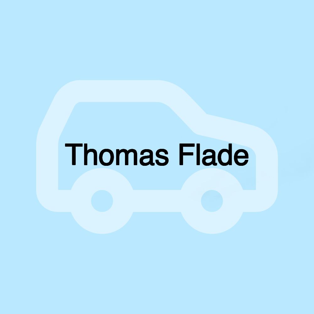 Thomas Flade