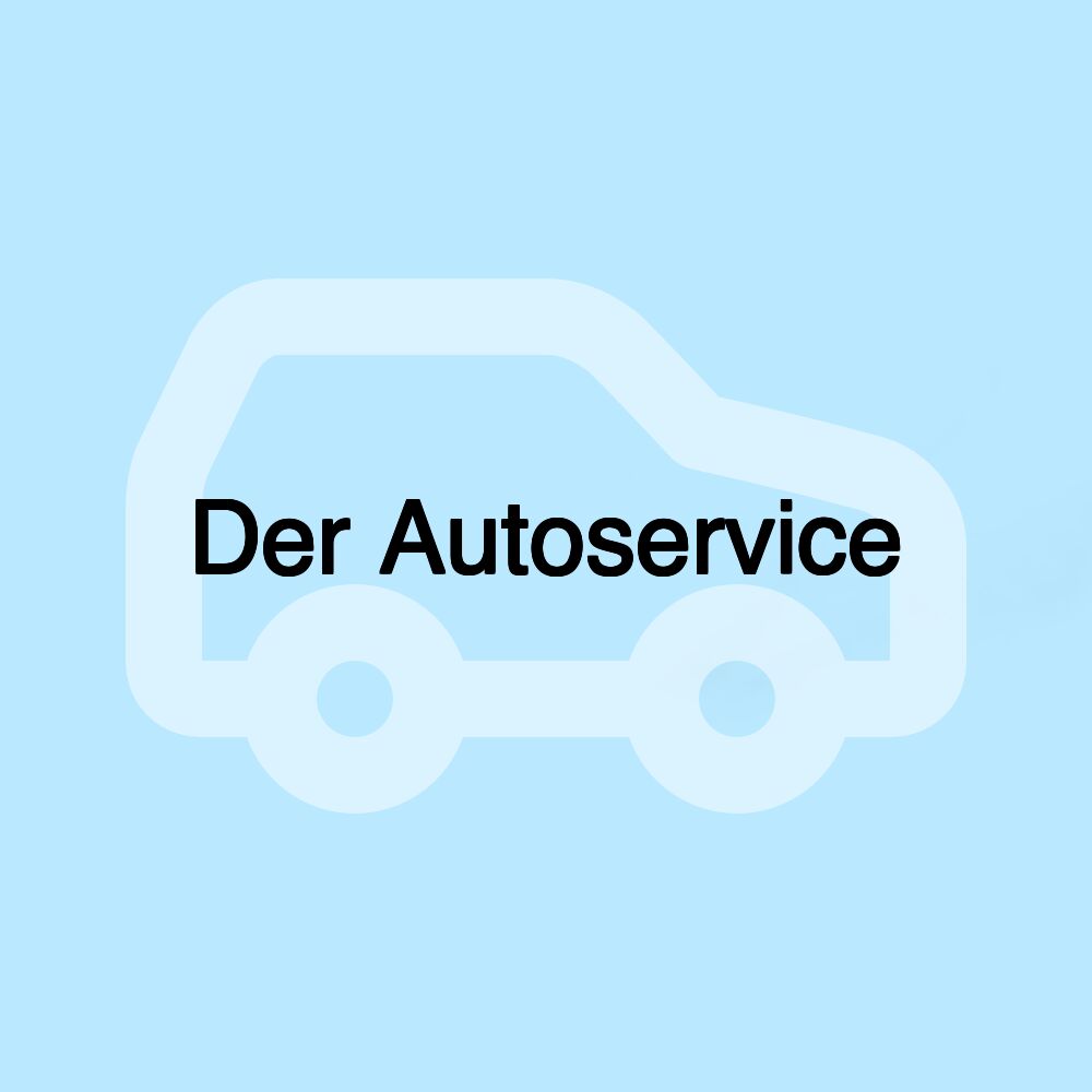 Der Autoservice