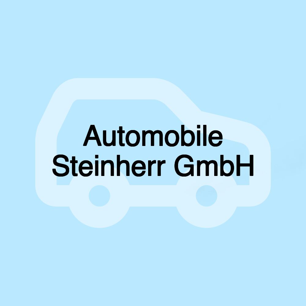 Automobile Steinherr GmbH