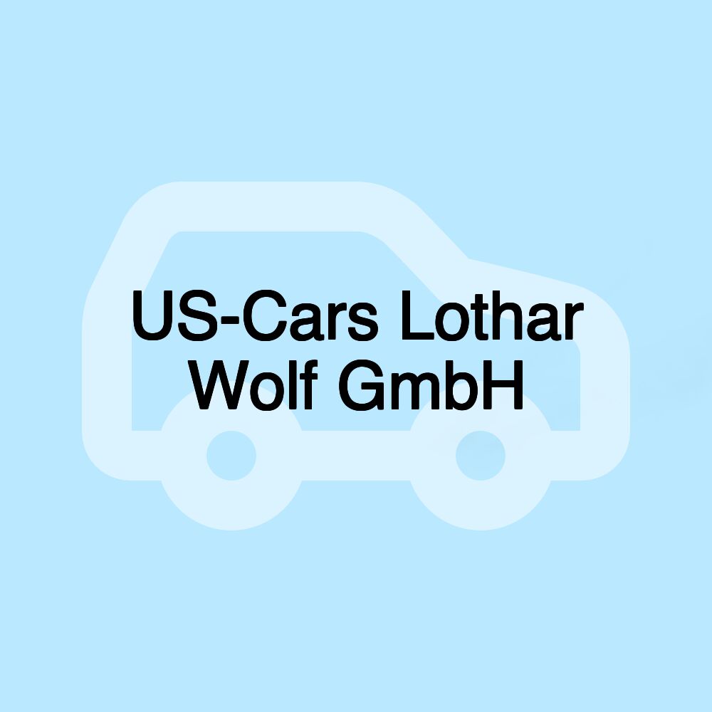 US-Cars Lothar Wolf GmbH