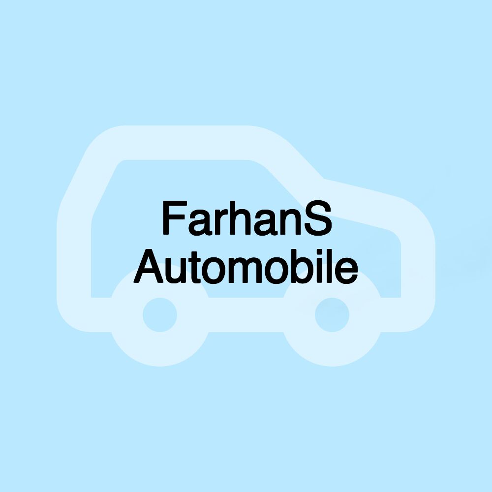 FarhanS Automobile