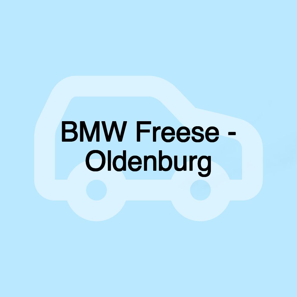 BMW Freese - Oldenburg