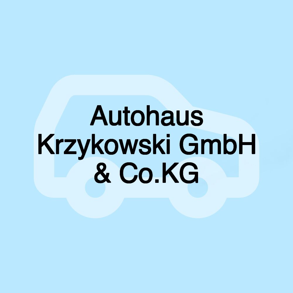 Autohaus Krzykowski GmbH & Co.KG