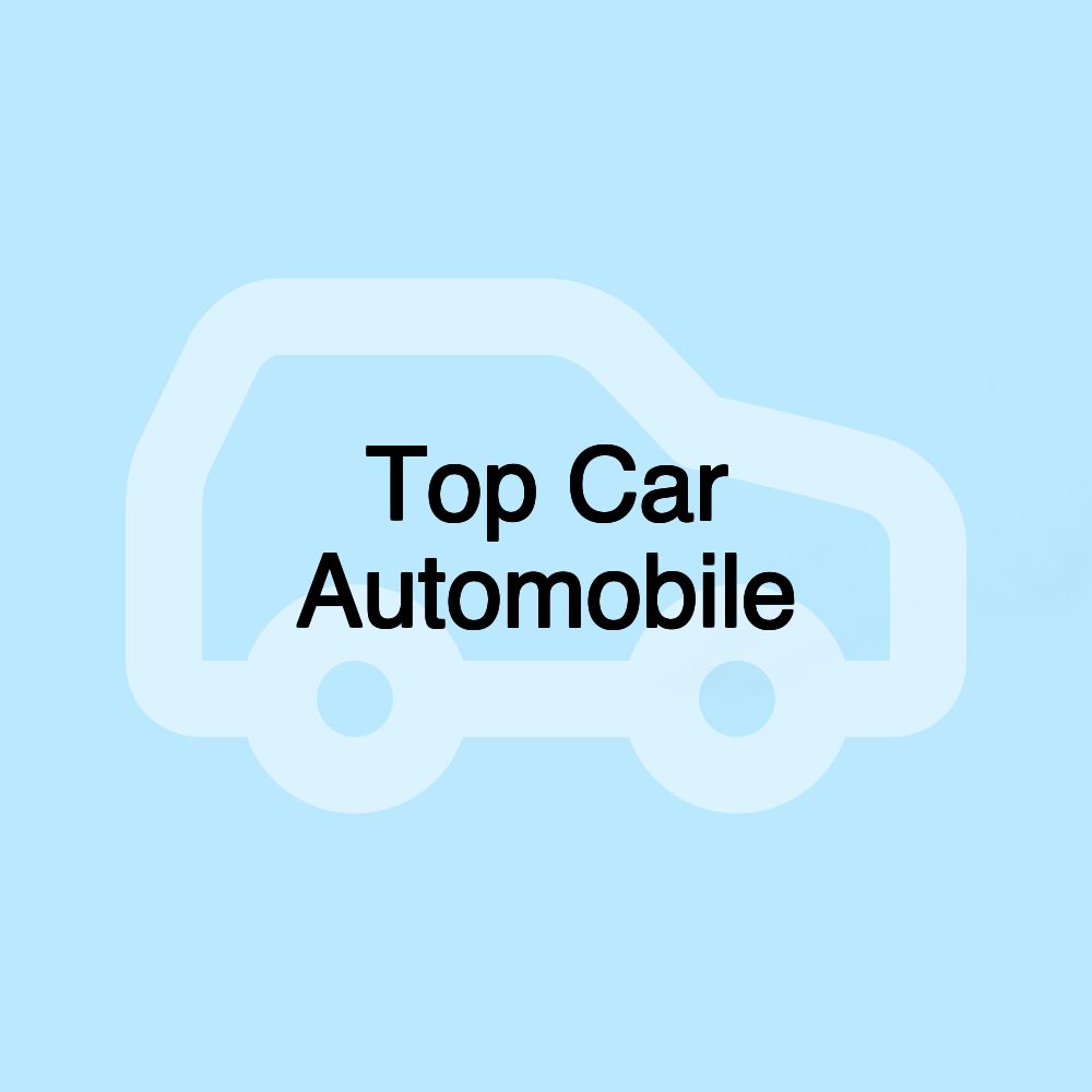 Top Car Automobile