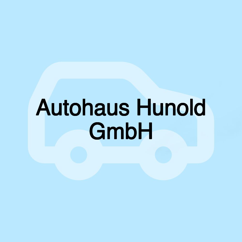 Autohaus Hunold GmbH