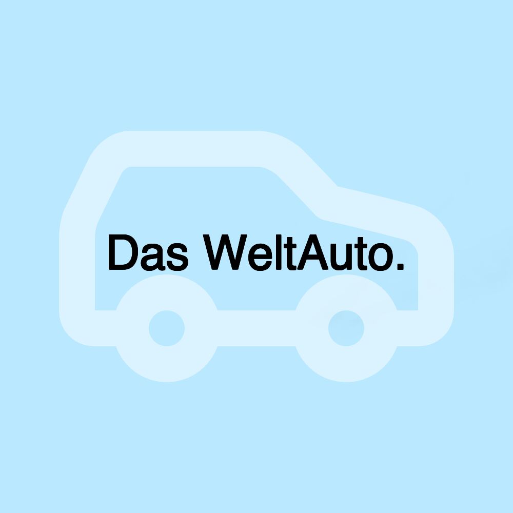 Das WeltAuto.