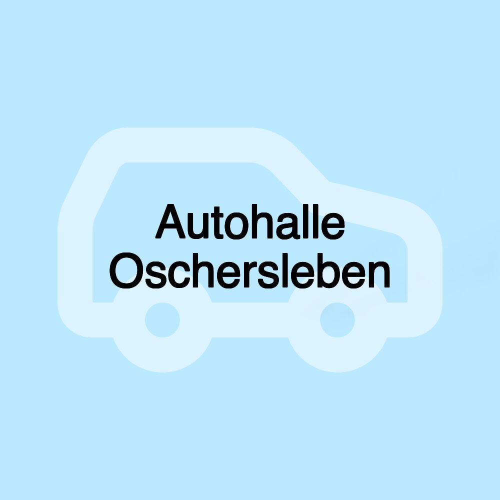 Autohalle Oschersleben