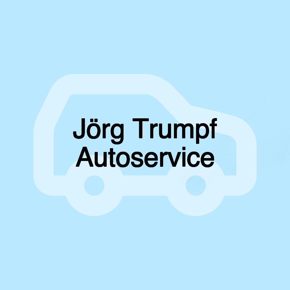 Jörg Trumpf Autoservice