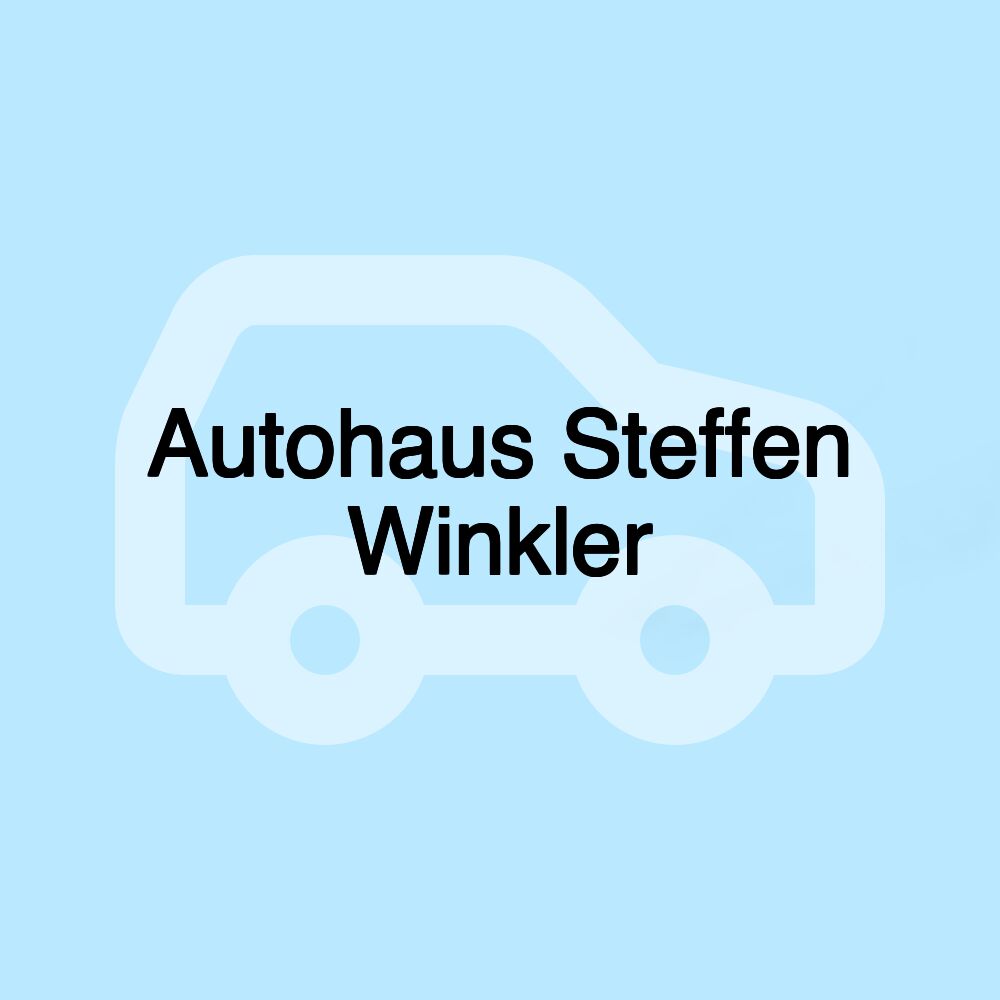 Autohaus Steffen Winkler