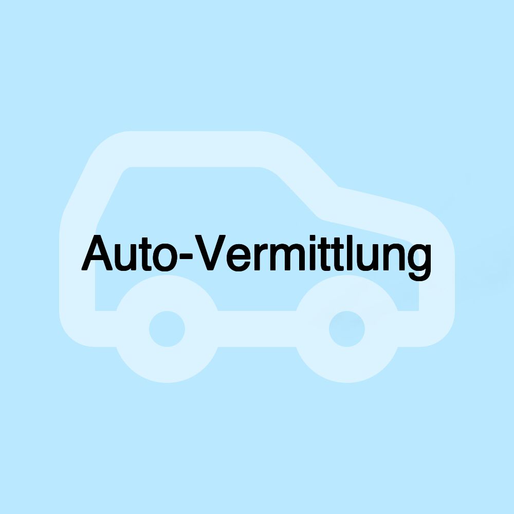 Auto-Vermittlung