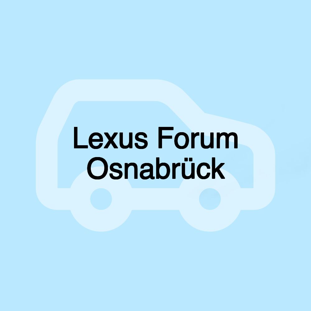 Lexus Forum Osnabrück