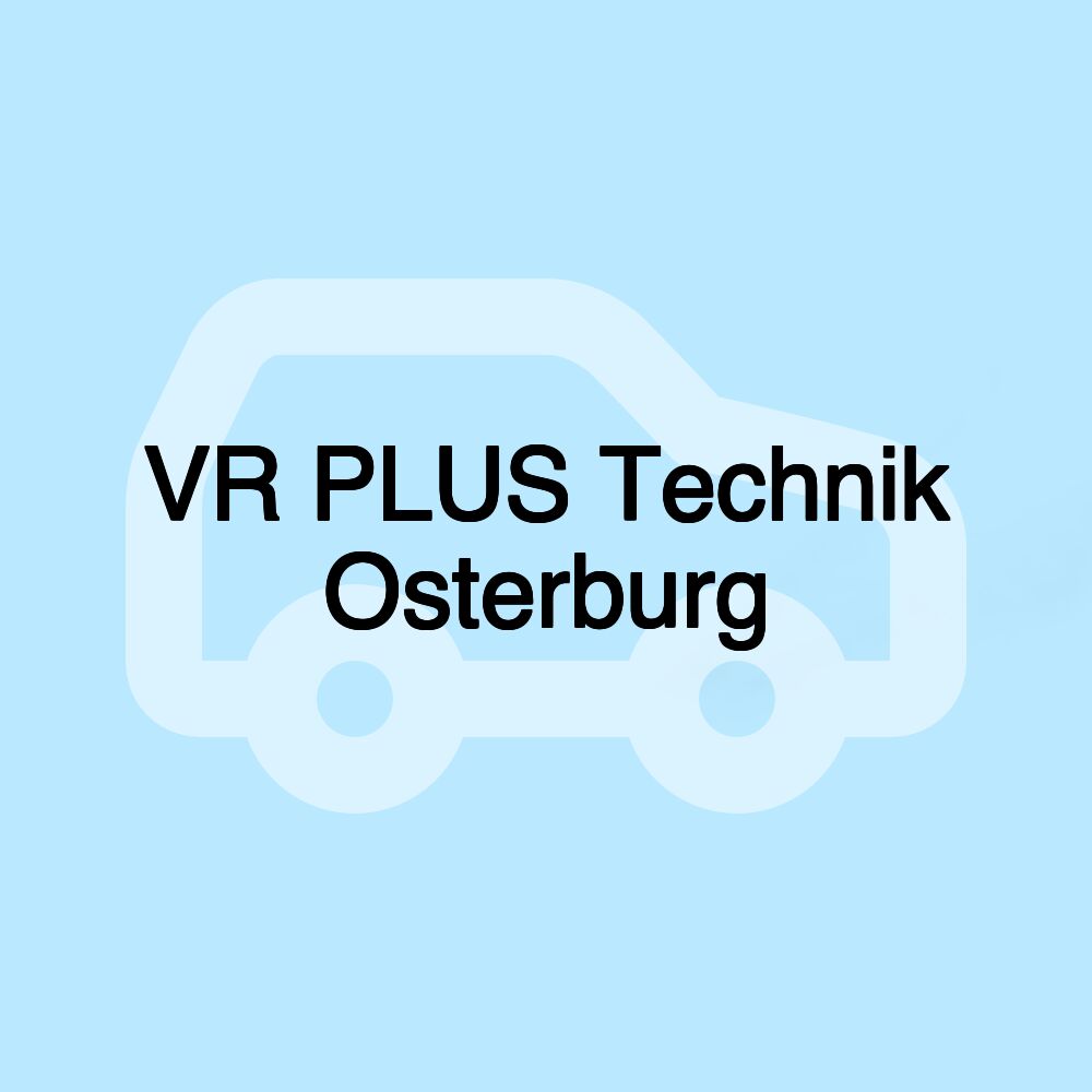 VR PLUS Technik Osterburg