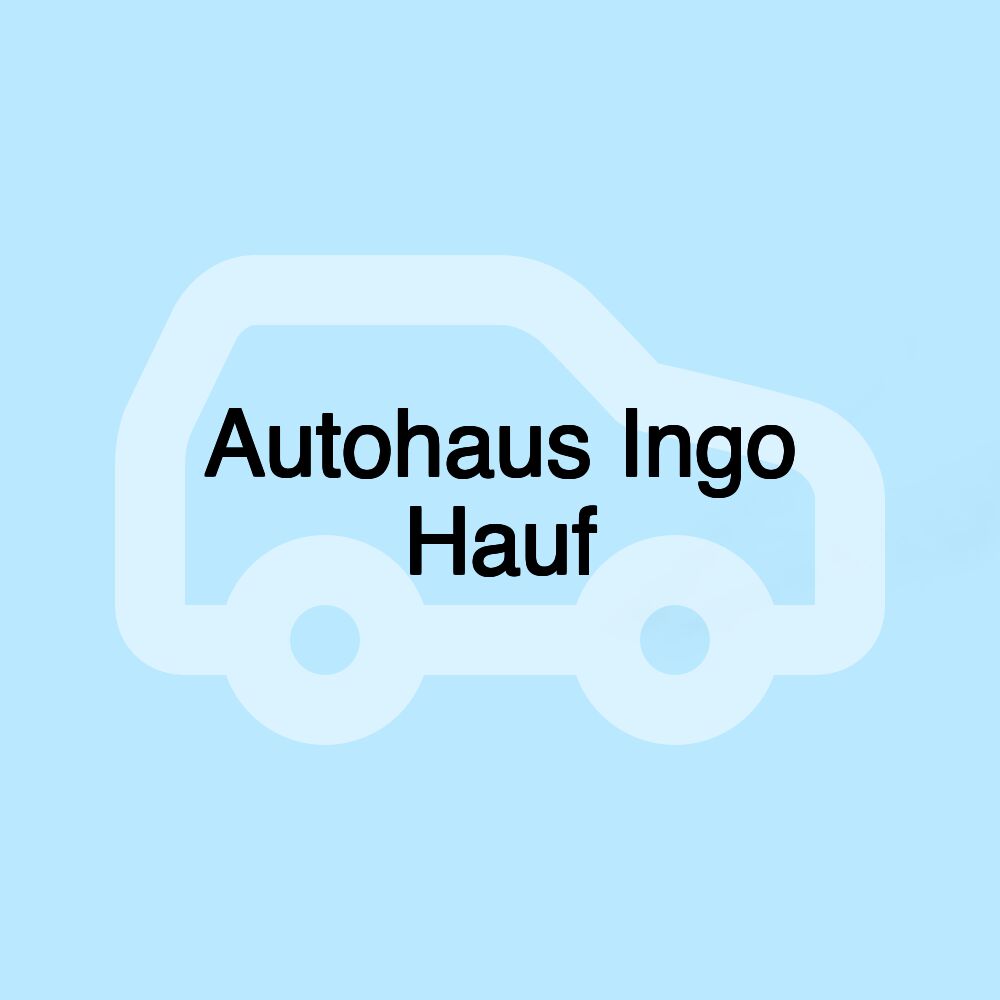 Autohaus Ingo Hauf