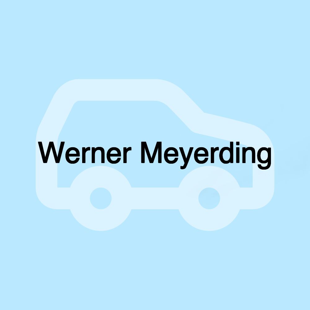 Werner Meyerding