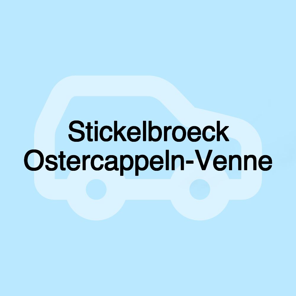 Stickelbroeck Ostercappeln-Venne