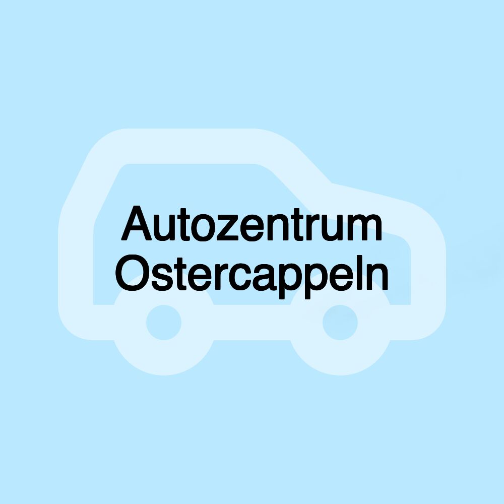 Autozentrum Ostercappeln