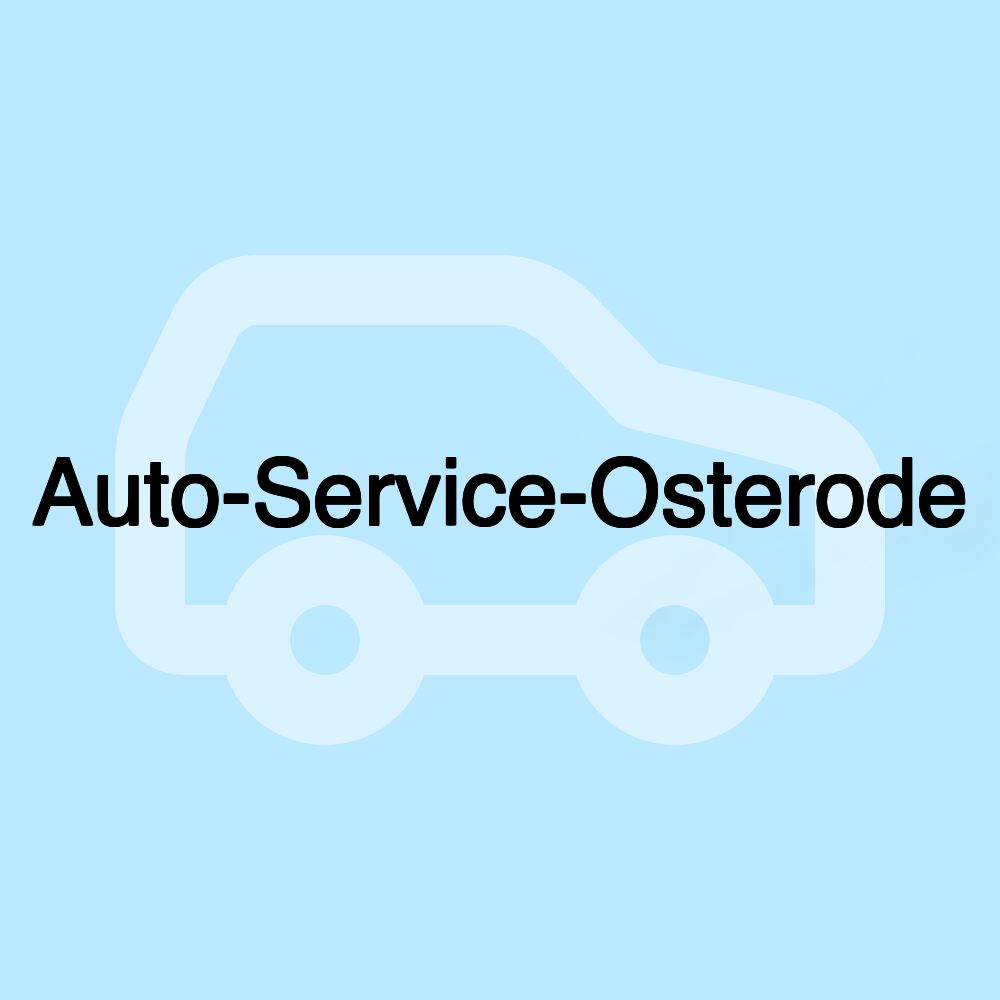 Auto-Service-Osterode