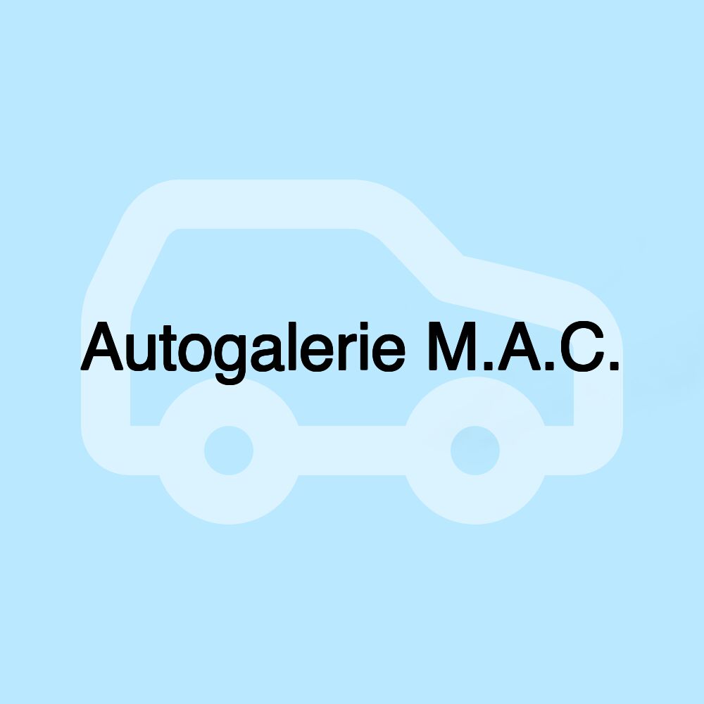 Autogalerie M.A.C.