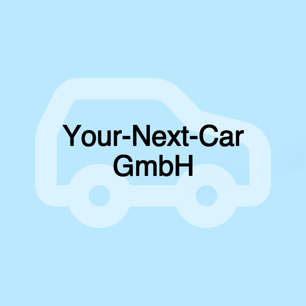 Your-Next-Car GmbH