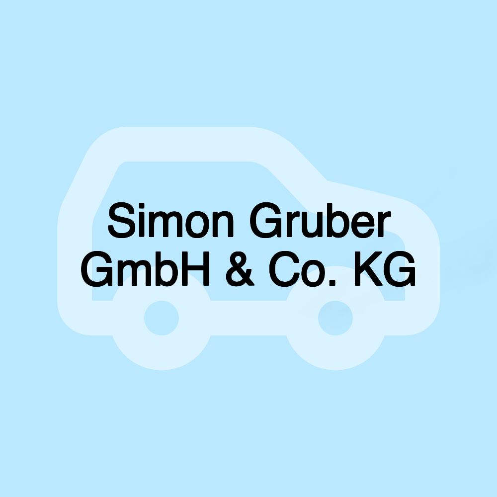 Simon Gruber GmbH & Co. KG