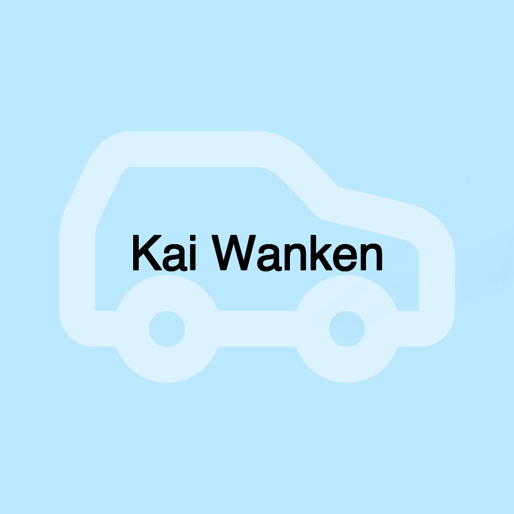 Kai Wanken