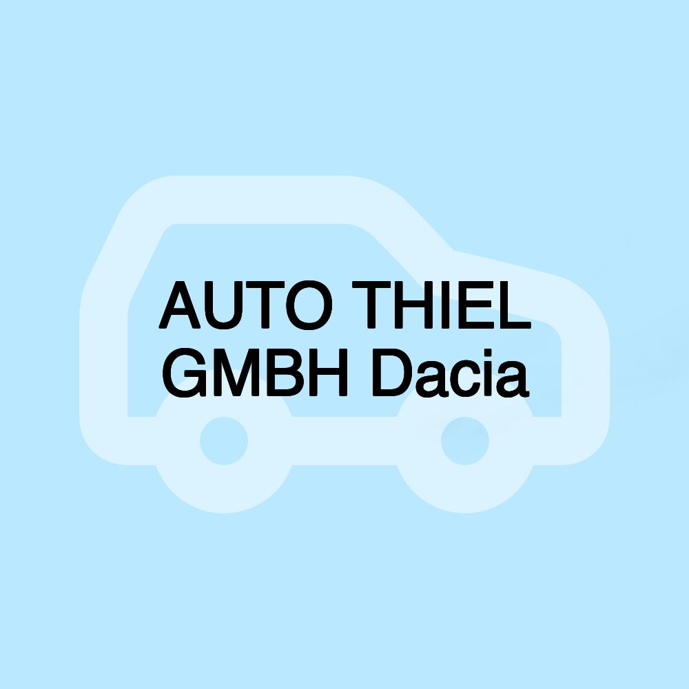 AUTO THIEL GMBH Dacia