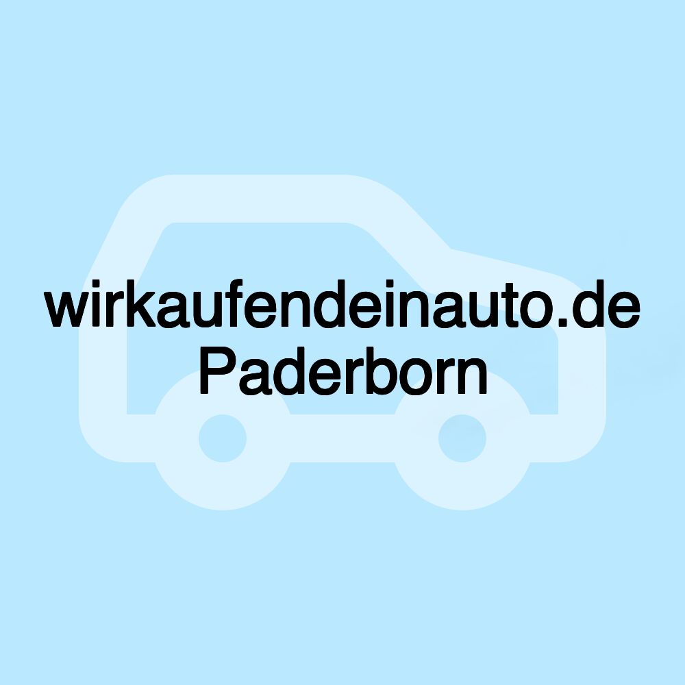 wirkaufendeinauto.de Paderborn