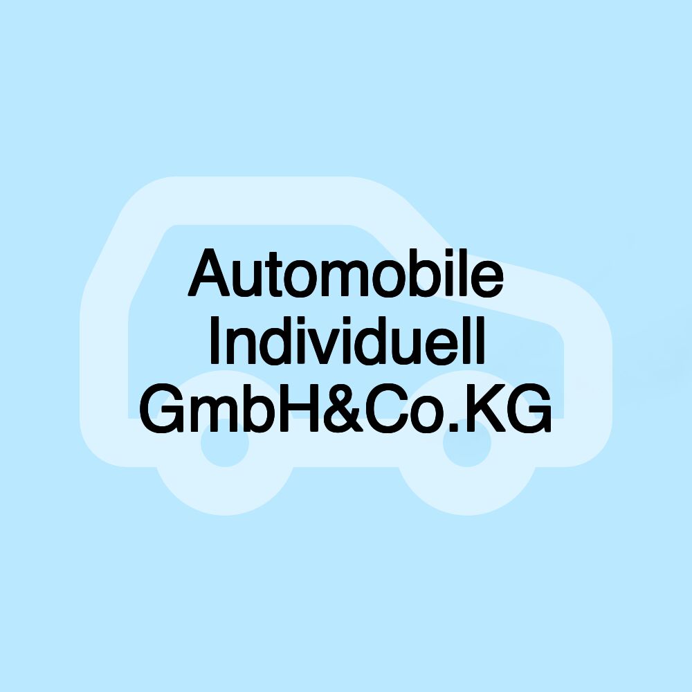 Automobile Individuell GmbH&Co.KG