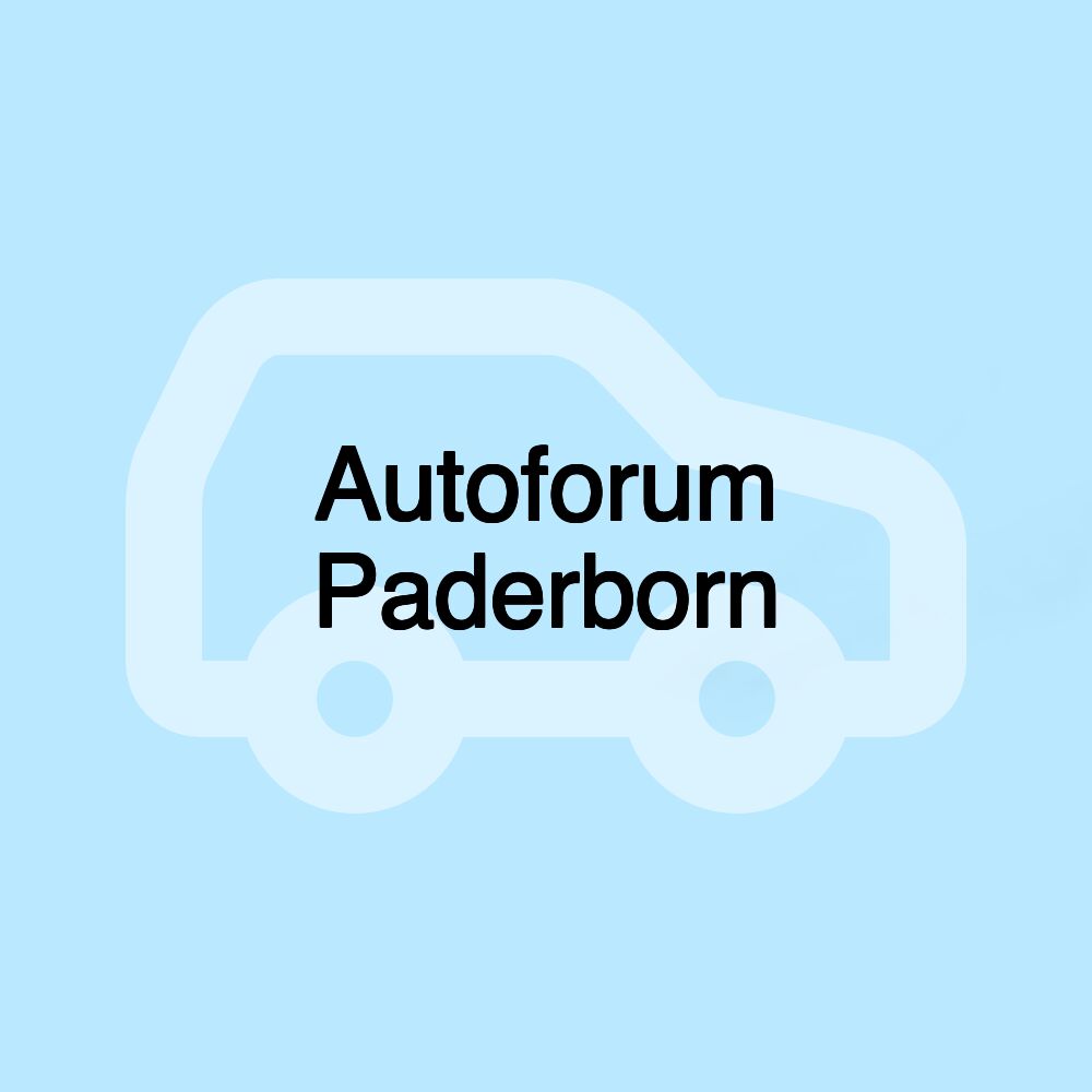 Autoforum Paderborn