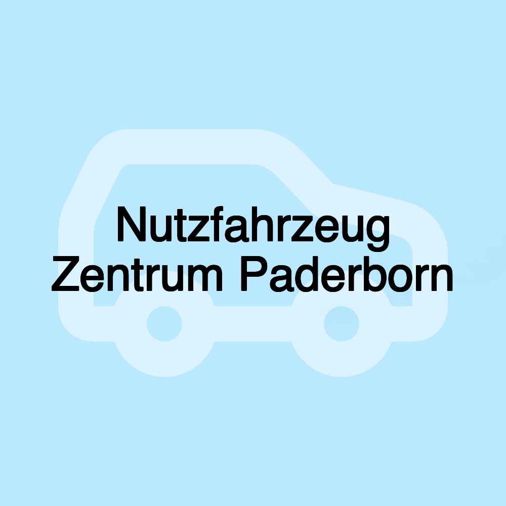 Nutzfahrzeug Zentrum Paderborn