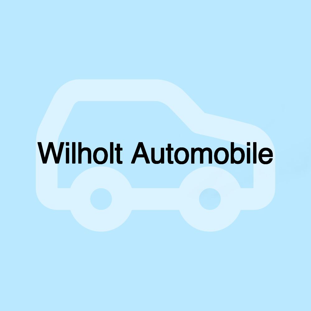 Wilholt Automobile