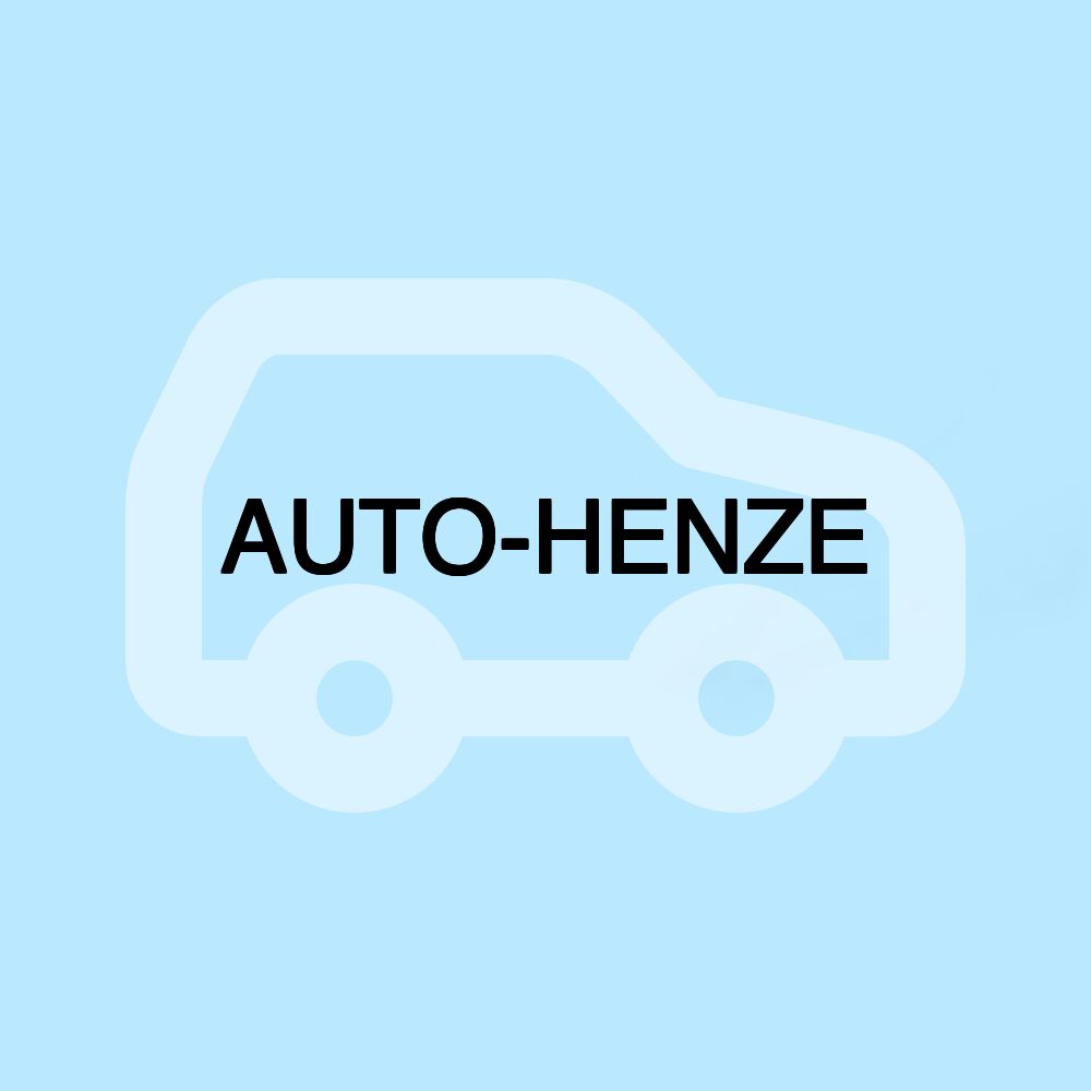 AUTO-HENZE