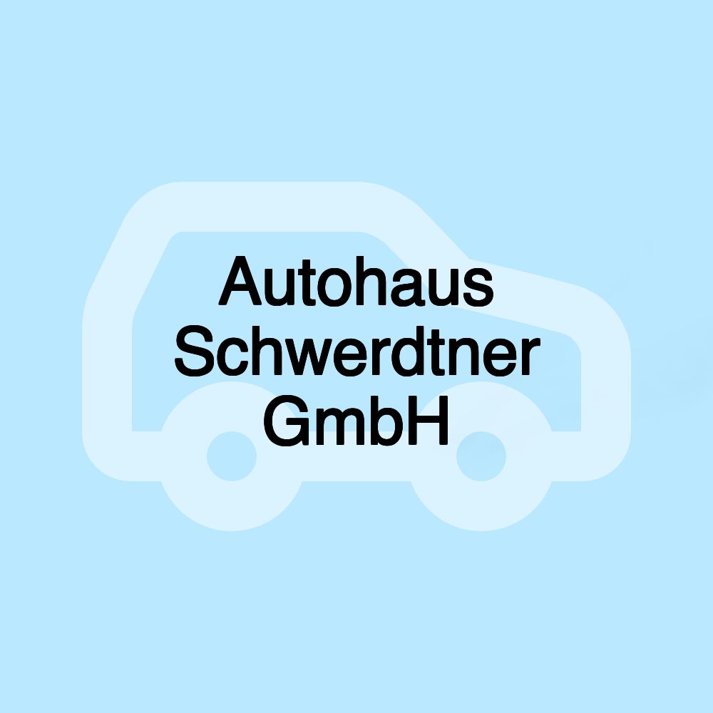 Autohaus Schwerdtner GmbH