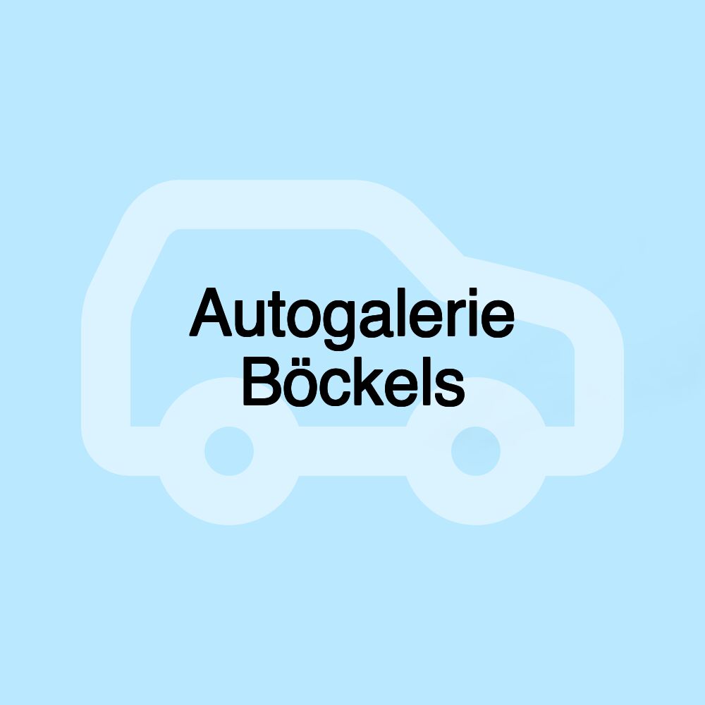 Autogalerie Böckels