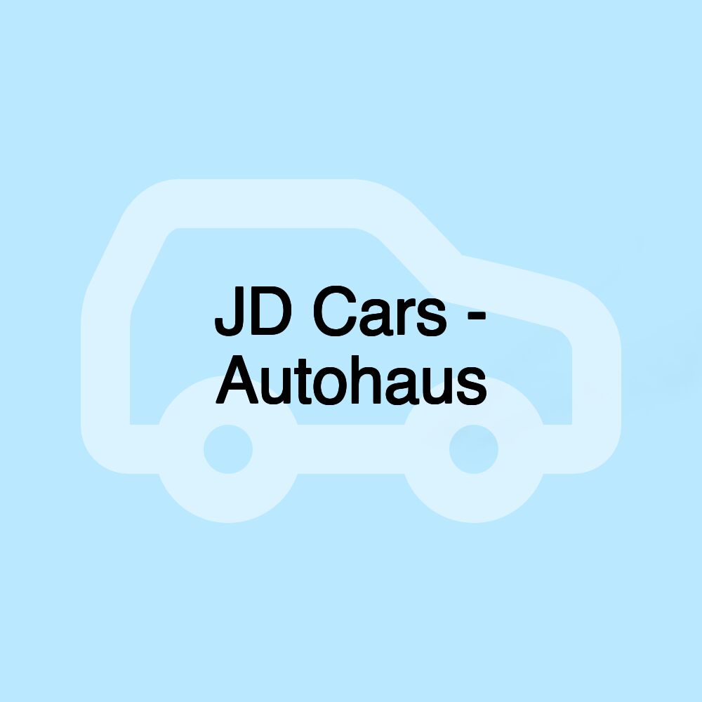 JD Cars - Autohaus