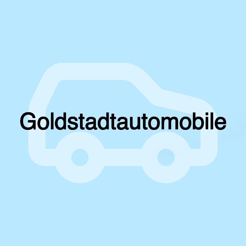 Goldstadtautomobile