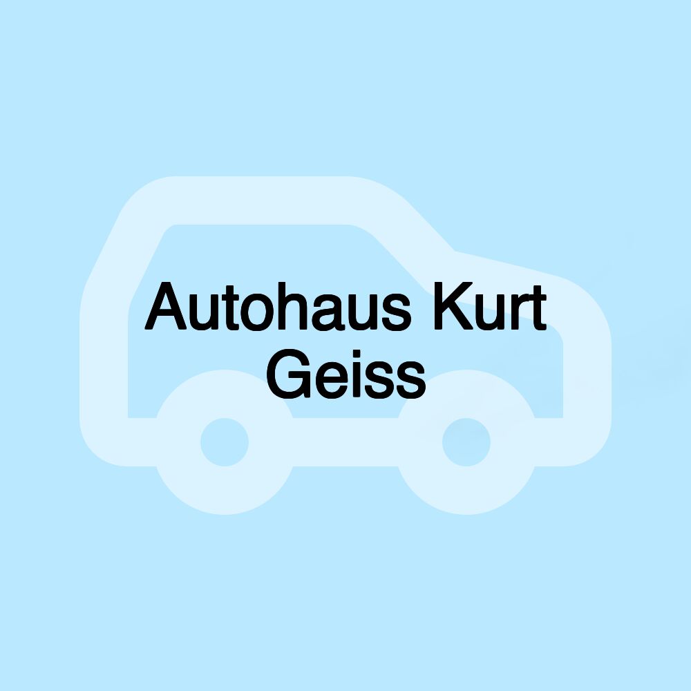 Autohaus Kurt Geiss