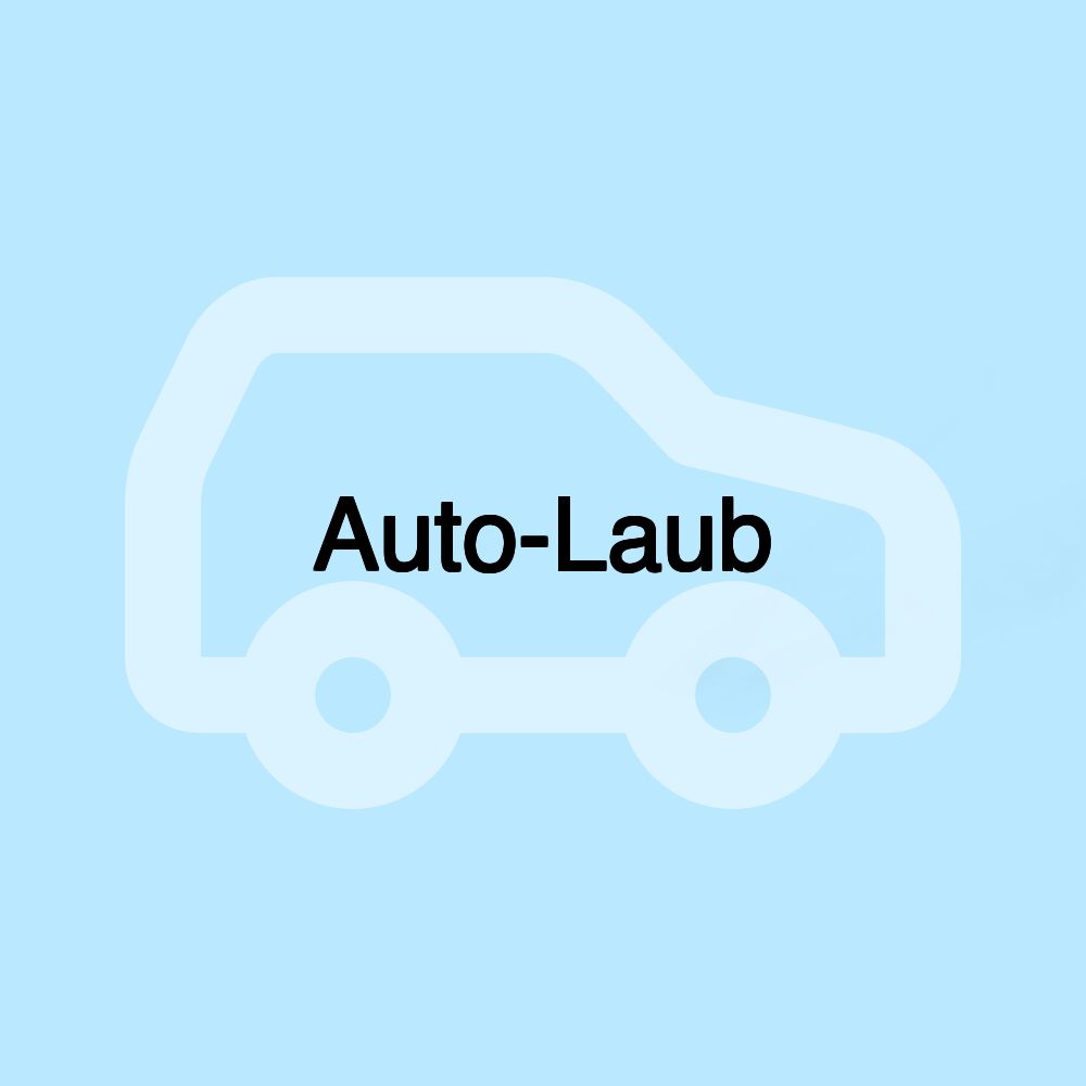 Auto-Laub