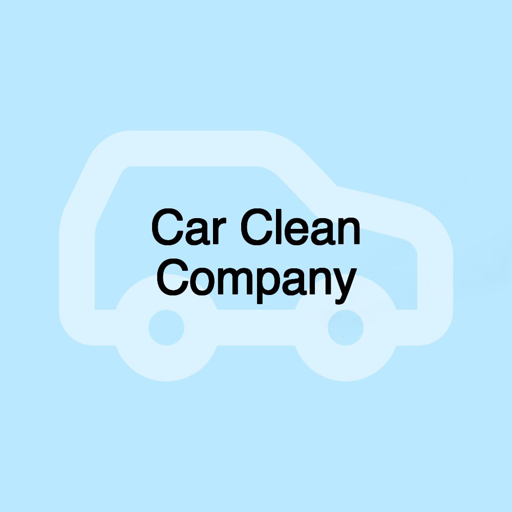 Car Clean Company