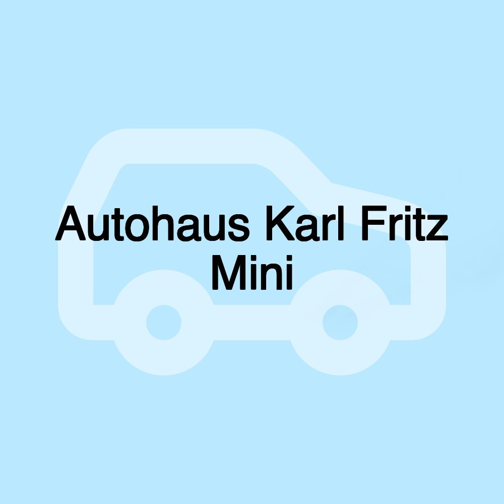 Autohaus Karl Fritz Mini