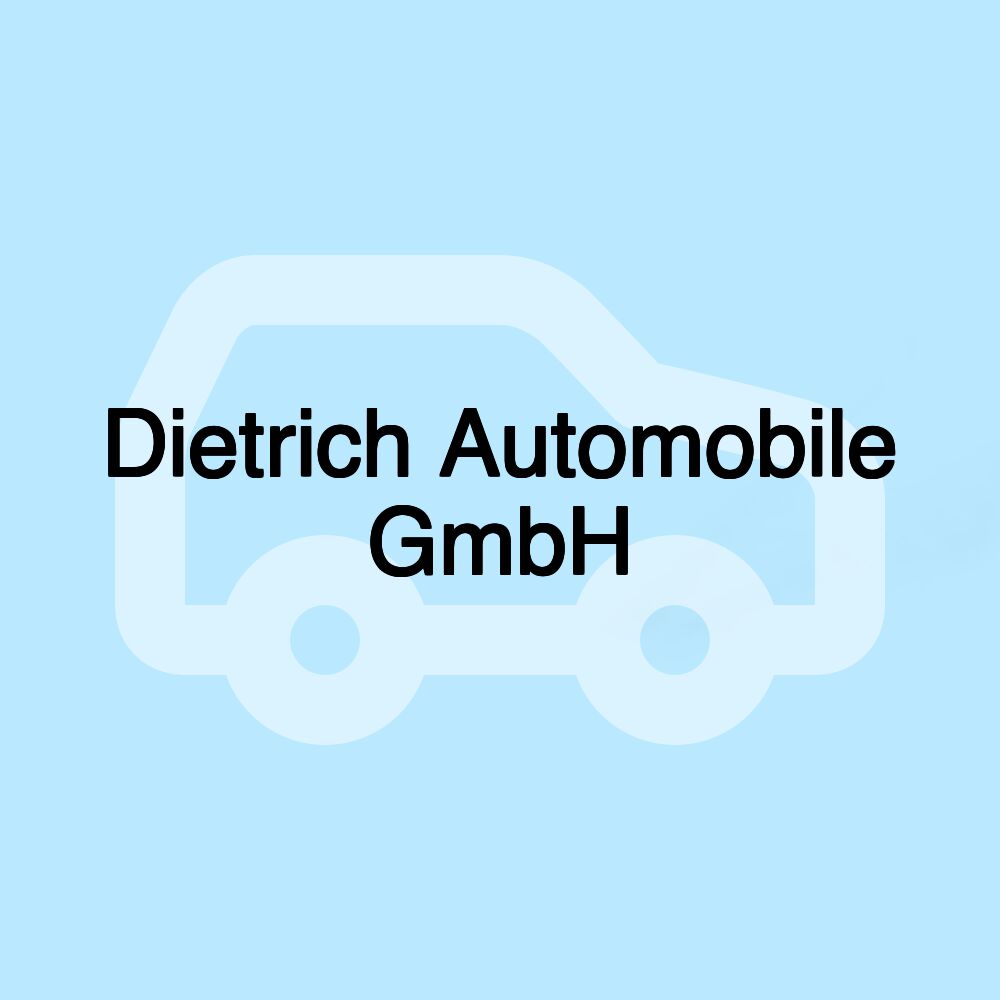 Dietrich Automobile GmbH