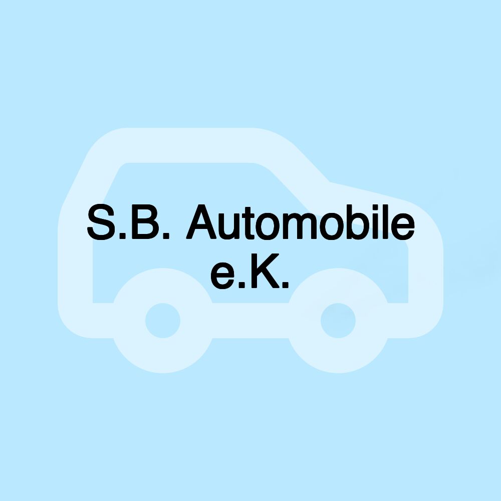 S.B. Automobile e.K.