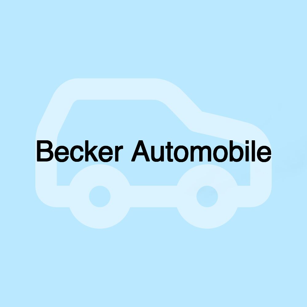 Becker Automobile