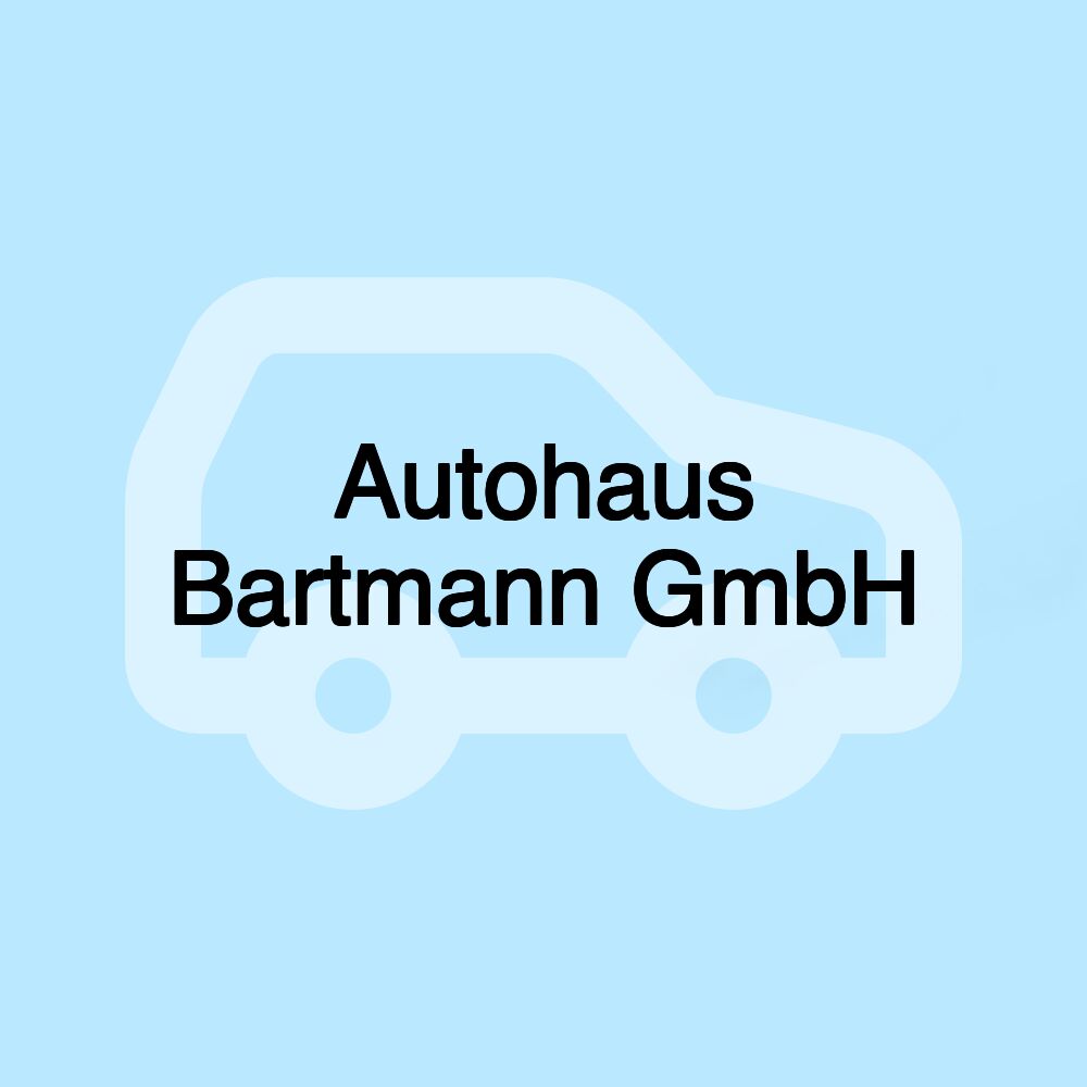 Autohaus Bartmann GmbH