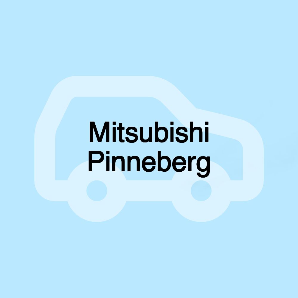 Mitsubishi Pinneberg