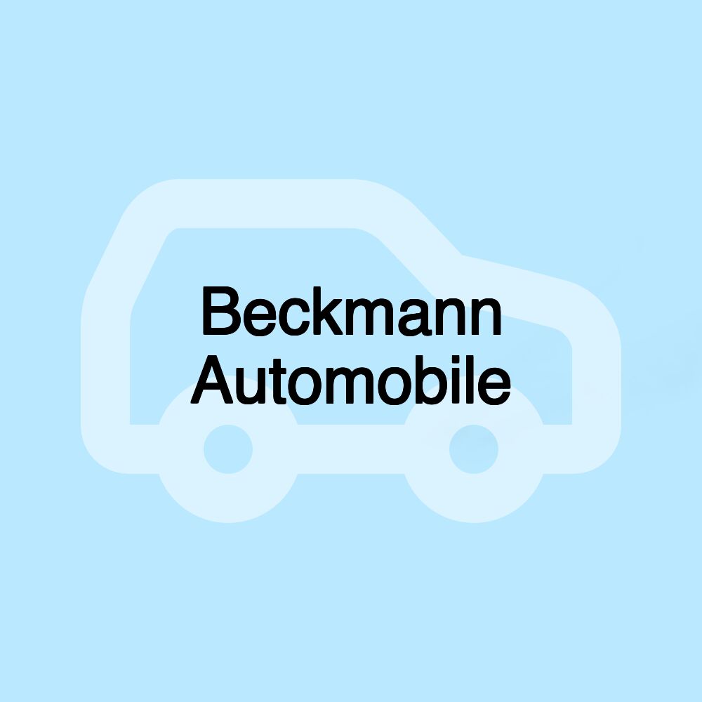 Beckmann Automobile