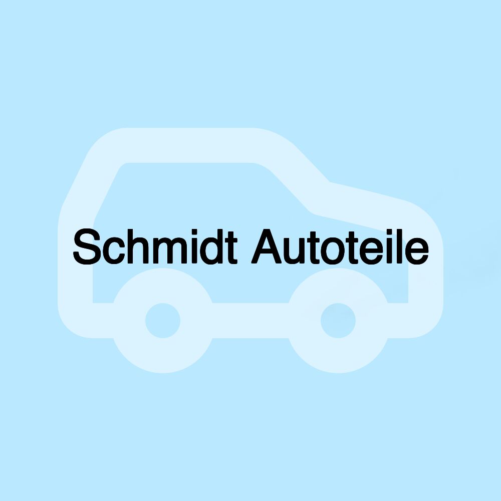 Schmidt Autoteile