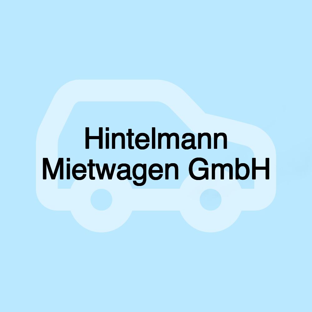 Hintelmann Mietwagen GmbH