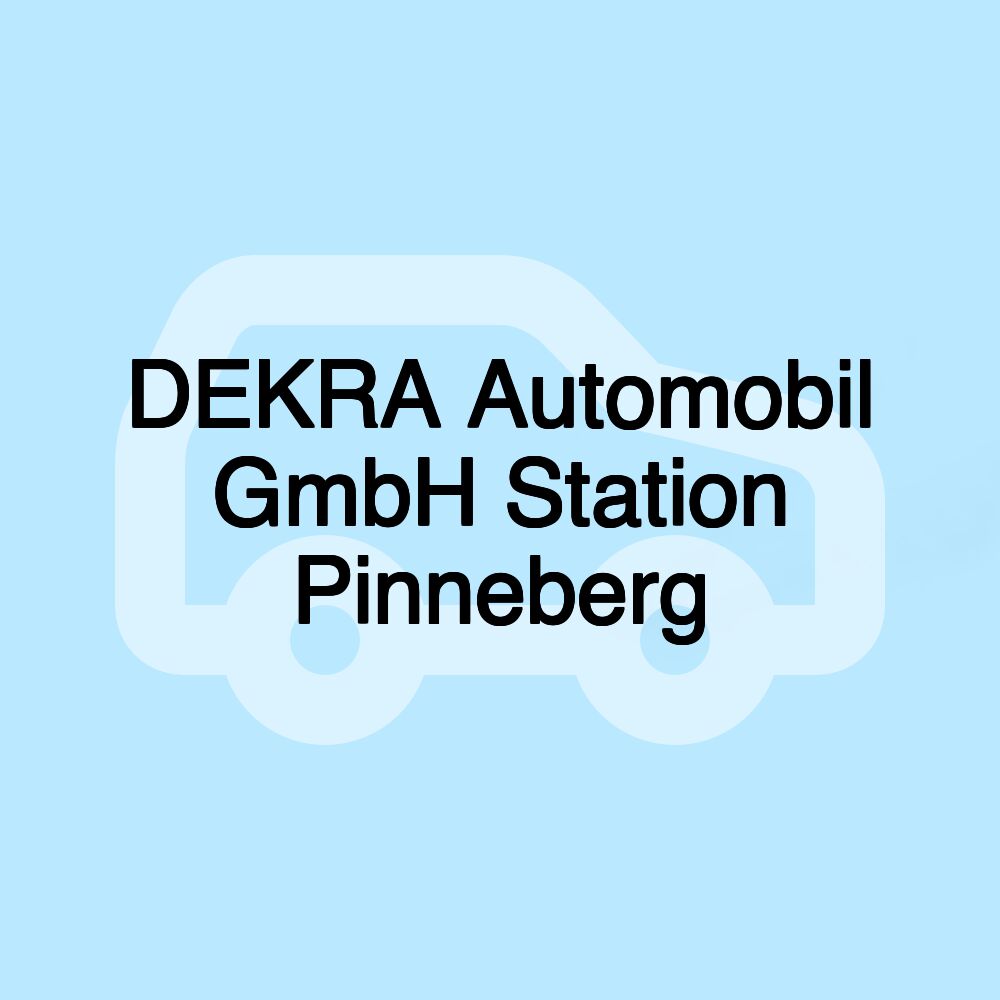 DEKRA Automobil GmbH Station Pinneberg