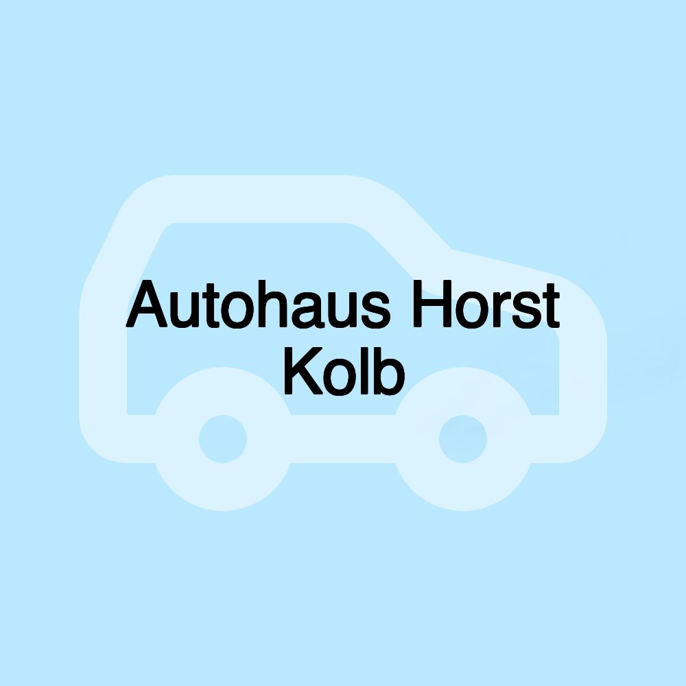 Autohaus Horst Kolb